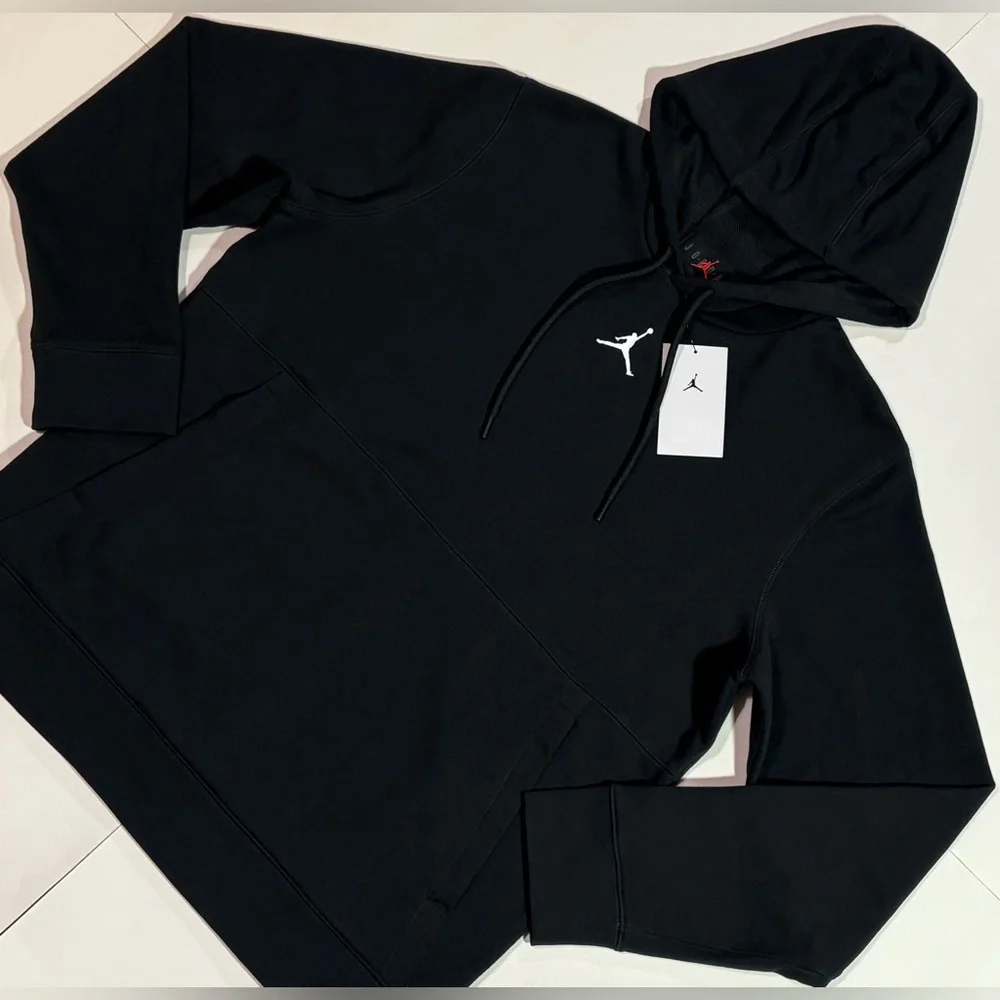 Air Jordan Men’s Fleece Hoodie Pullover Sweatshirt CV8437-010